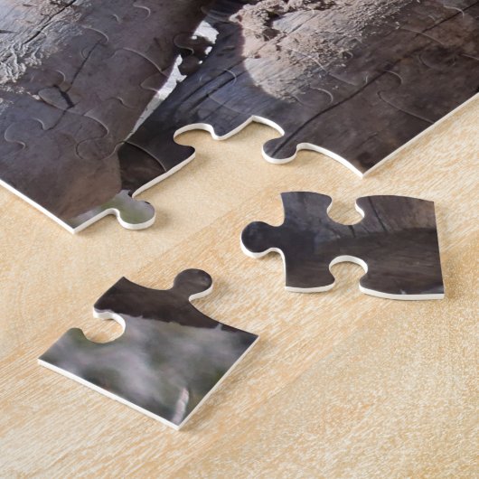 Mountain Bluebird - 11x14 - 252 Stk. Puzzle (Seite)