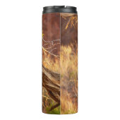 Mountain Bluebird at Arches National Park Thermosbecher (Rückseite)