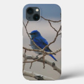 Mountain Bluebird Case-Mate iPhone Hülle (Rückseite)