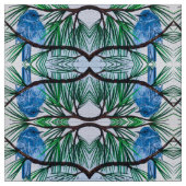 Mountain Bluebird Fabric Stoff (Muster)