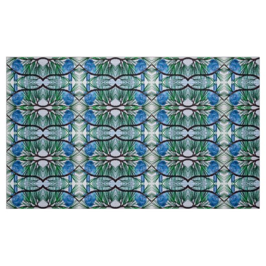 Mountain Bluebird Fabric Stoff (Fat Quarter (45,7 x 55,9 cm))