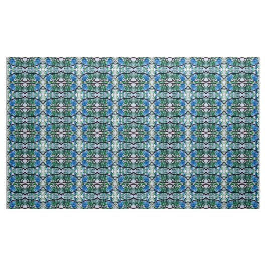 Mountain Bluebird Fabric Stoff (Yard (91,4 cm))