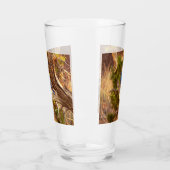 Mountain Bluebird im Nationalpark Arches Glas (Links)