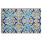 Mountain Bluebird im Schnee Stoff (Fat Quarter (45,7 x 55,9 cm))
