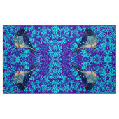 Mountain Bluebird in Blume Stoff (Fat Quarter (45,7 x 55,9 cm))