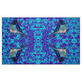 Mountain Bluebird in Blumenstoff Stoff (Fat Quarter (45,7 x 55,9 cm))