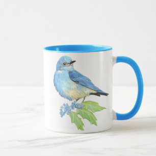 Mountain Bluebird Oregon Traube Tasse