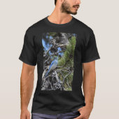 Mountain Bluebird T-Shirt (Vorderseite)