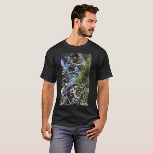 Mountain Bluebird T-Shirt (Vorne ganz)