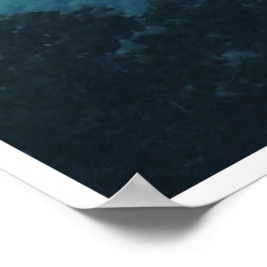 Mountain Blvd Poster (Ecke)