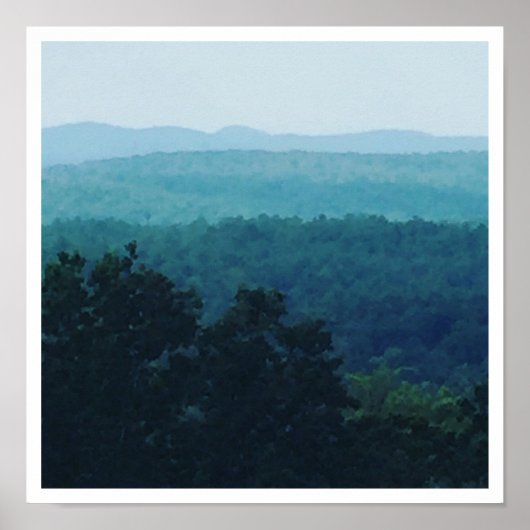 Mountain Blvd Poster (Vorne)