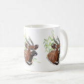 Mountain Bongo Mug Kaffeetasse (VorderseiteRechts)
