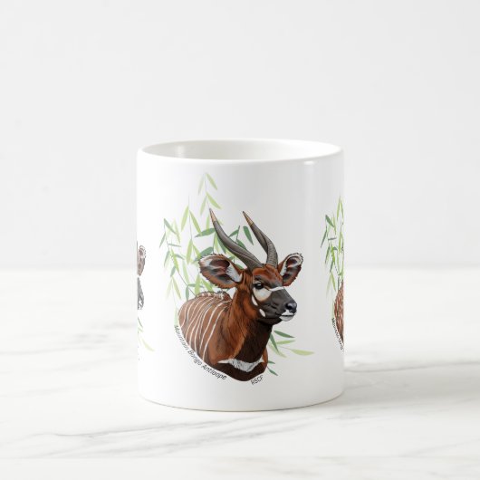 Mountain Bongo Mug Kaffeetasse (Mittel)