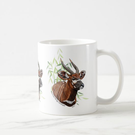 Mountain Bongo Mug Kaffeetasse (Rechts)