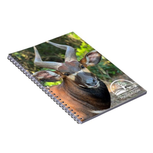 Mountain Bongo Notebook Notizblock (Rechte Seite)