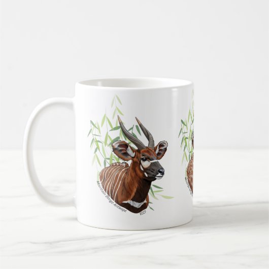 Mountain Bongo Tasse (Links)