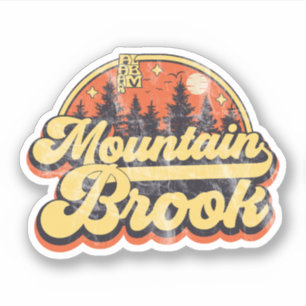 Mountain Brook, Alabama Aufkleber
