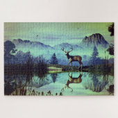 Mountain Buck Puzzle (Horizontal)
