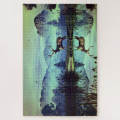 Mountain Buck Puzzle (Vertikal)