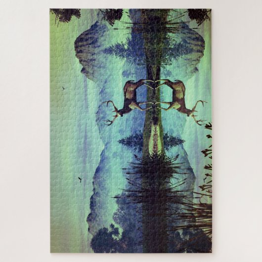 Mountain Buck Puzzle (Vertikal)