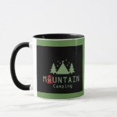 Mountain Camping II Tasse (Links)