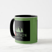 Mountain Camping II Tasse (Vorderseite Links)