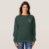Mountain Camping Weekend Bachelorette Sweatshirt (Vorne ganz)