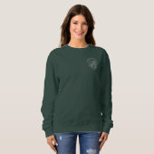 Mountain Camping Weekend Bachelorette Sweatshirt (Vorne ganz)