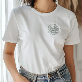 Mountain Camping Weekend Bachelorette T-Shirt