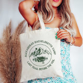 Mountain Camping Weekend Junggeselinnen-Abschied Tragetasche