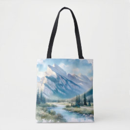 Mountain Canada Wedding Jubiläumsziel Tasche