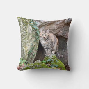 Mountain Cat Kissen