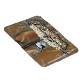 Mountain Chickadee am Feeder Magnet (Rechte Seite)