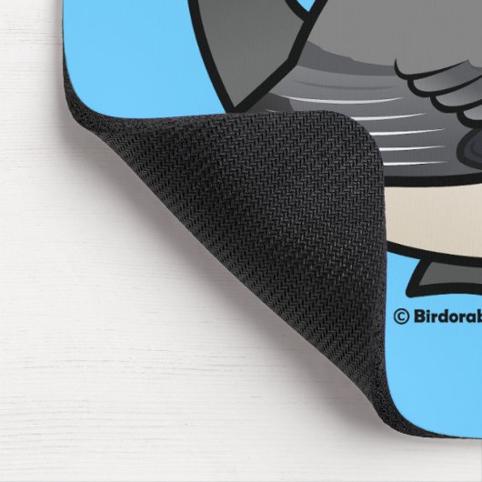 Mountain Chickadee Mousepad (Ecke)