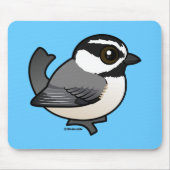 Mountain Chickadee Mousepad (Vorne)