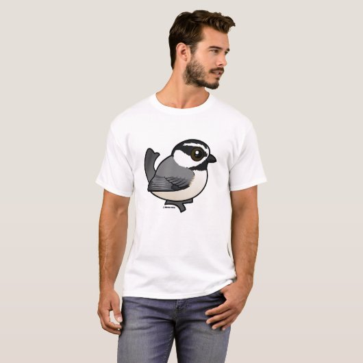 Mountain Chickadee T-Shirt (Vorne ganz)