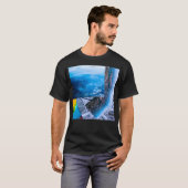 Mountain City Collage Long T-Shirt (Vorne ganz)
