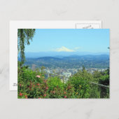 Mountain City Landschaftlich, Portland, OR Postkarte (Vorne/Hinten)