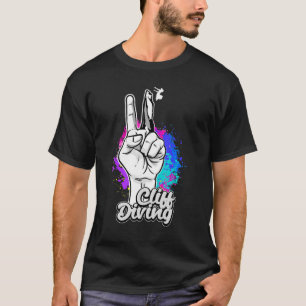 Mountain Climber Extreme Sport Lover Cliff Tauchen T-Shirt