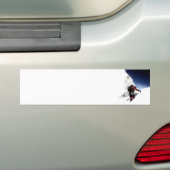 Mountain Climber Extreme Sports Autoaufkleber (Auf Auto)