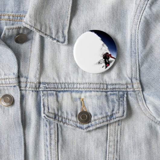 Mountain Climber Extreme Sports Button (Beispiel)