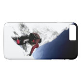 Mountain Climber Extreme Sports Case-Mate iPhone Hülle (Rückseite (Horizontal))