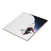 Mountain Climber Extreme Sports Fliese (Seite)