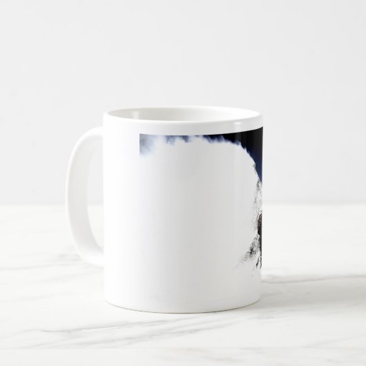 Mountain Climber Extreme Sports Kaffeetasse (Vorderseite Links)