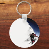 Mountain Climber Extreme Sports Schlüsselanhänger (Vorderseite)