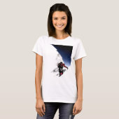 Mountain Climber Extreme Sports T-Shirt (Vorne ganz)