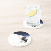 Mountain Climber Extreme Sports Untersetzer (Seite)