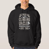 Mountain Climbing Rock Climb Climber Uncle 1 Hoodie (Vorderseite)