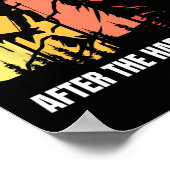 Mountain Climbing The Best View Comes After Hardes Poster (Ecke)