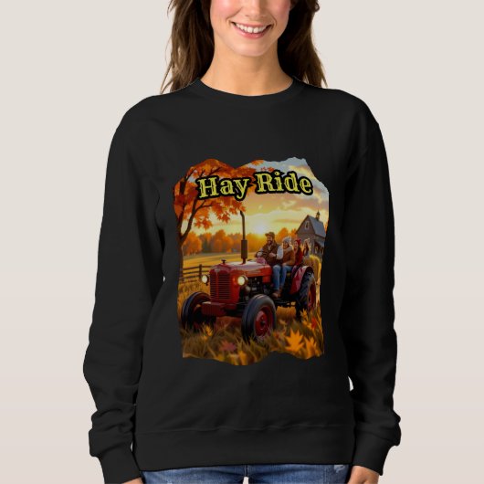Mountain Country Hay Ride Sweatshirt (Vorderseite)
